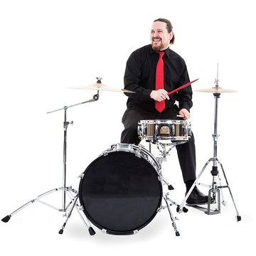 Hire Daniel GodofTetris Purton Drummer with Encore