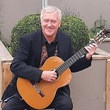 Hire Brian Perkins Classical guitarist with Encore
