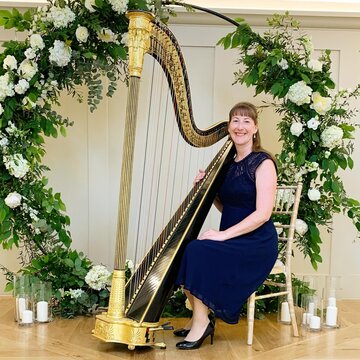 Hire Heather Wrighton Harpist with Encore