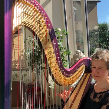 Hire Meredith McCracken Harpist with Encore