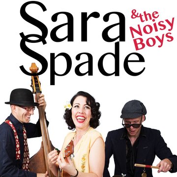 Hire Lady Spadey & The Noisy Boys Bluegrass band with Encore