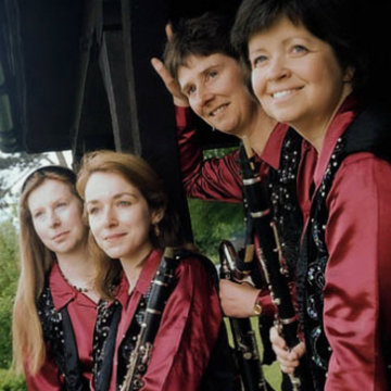 Hire Arundo Clarinet Quartet Wind ensemble with Encore