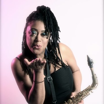 Hire Ann-Marie Atkins Saxophonist with Encore