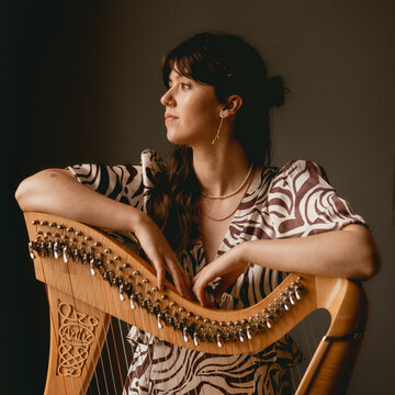 Hire Ada Grace Francis - Singing Harpist and Pianist