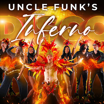 Hire Uncle Funk's Disco Inferno Bass guitarist with Encore