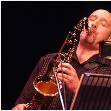 Hire Simon Bates Tenor saxophonist with Encore
