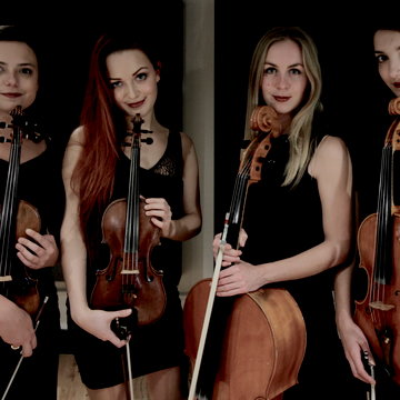 Hire Prima Strings Electric string quartet with Encore