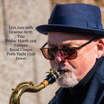 Hire Graeme Airth Saxophonist with Encore
