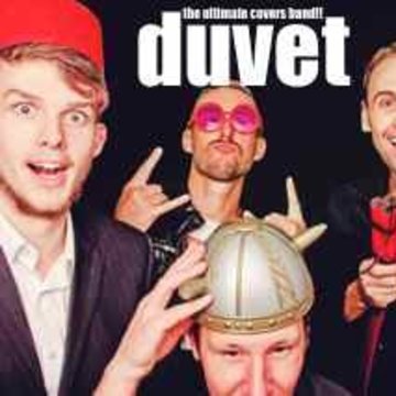 Hire DUVET - The Ultimate Covers Band!! Cover band with Encore