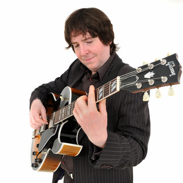 Hire David Smith Guitarist with Encore