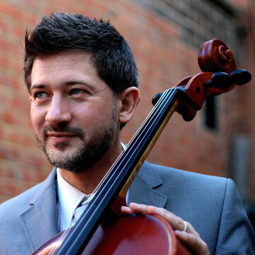 Hire Matt Constantine Cellist with Encore