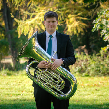 Hire Ben Pepler Tuba with Encore