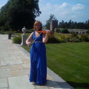 Hire Susan Harris-Cohen Violinist with Encore