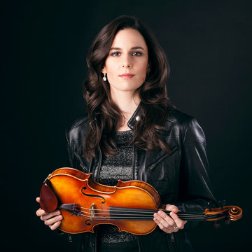 Hire Barbara Data Violinist with Encore