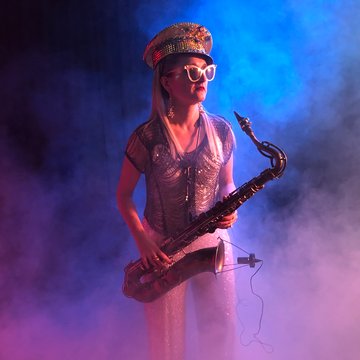 Hire Katy Jungmann Saxophonist with Encore