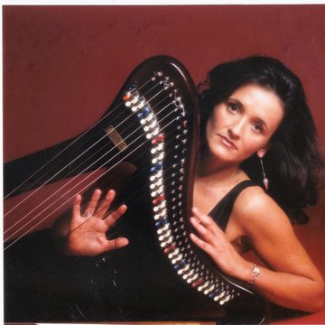 Hire Gina Mackey Harpist with Encore