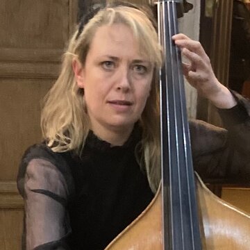 Hire Claire Frampton Double bassist with Encore