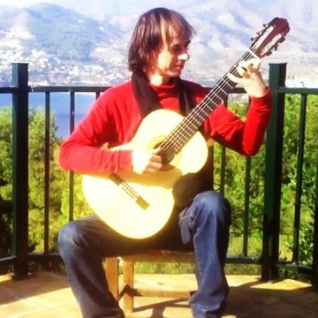 Hire Dale Harris Classical guitarist with Encore