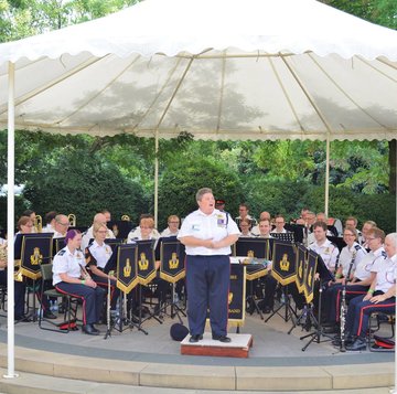 Hire The Yorkshire Military Band Wind ensemble with Encore