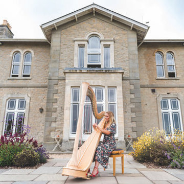 Hire Nest Jenkins Harpist with Encore