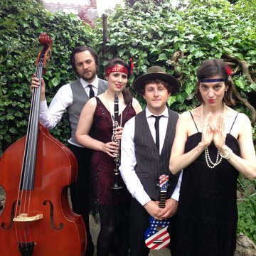 Hire The Moochers 1920s Jazz Band Jazz trio with Encore