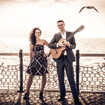 Hire D&L Acoustic Duo Cover band with Encore