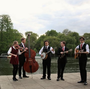 Hire The Vanguards Bluegrass band with Encore