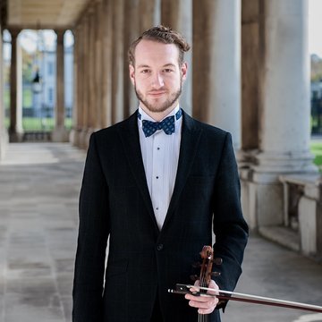 Hire James O'Neill Violinist with Encore