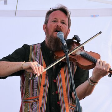 Hire Steven Faulkner Fiddler with Encore