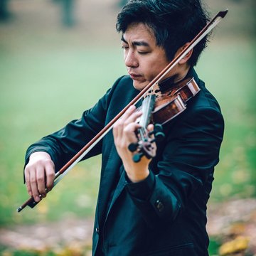 Hire Kehan Zhang Baroque violinist with Encore