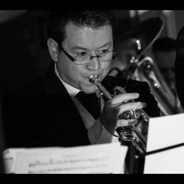 Hire Jim Davies Trumpeter with Encore