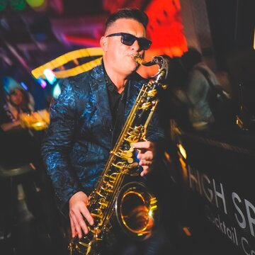 Hire JaimeSax Tenor saxophonist with Encore