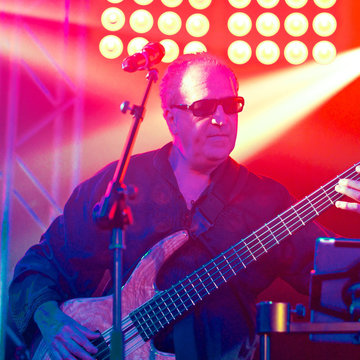 Hire Paul Carmichael Bass guitarist with Encore