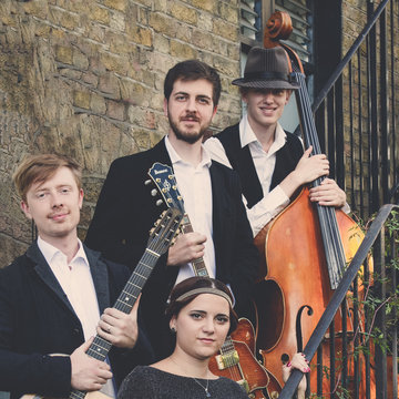 Hire Coco 'n' the Fellas Gypsy jazz band with Encore