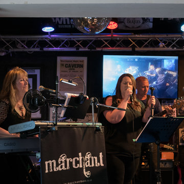 Hire Marchant Cover band with Encore