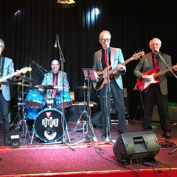 Hire The Retros 60s tribute band with Encore