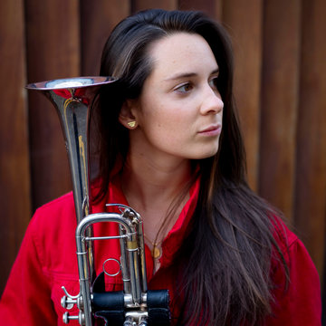 Hire Erika Curbelo Trumpeter with Encore