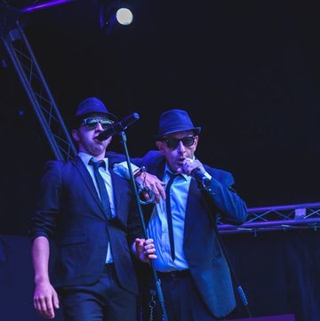 Hire Blues Brothers Tribute 80s tribute band with Encore