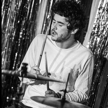 Hire Max Revell Drummer with Encore