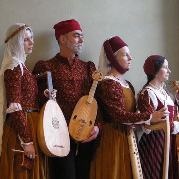 Hire Gaita Medieval Music ensemble Early music ensemble with Encore