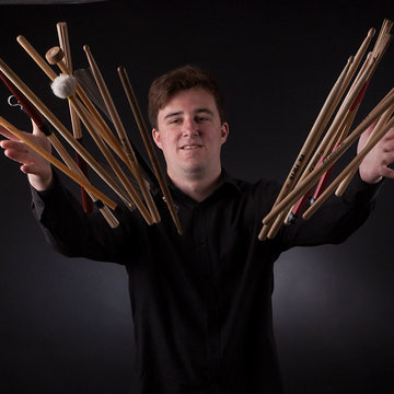 Hire Liam McCloud Percussionist with Encore