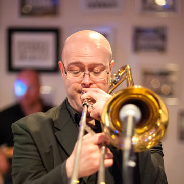 Hire Dale Gibson Trombonist with Encore