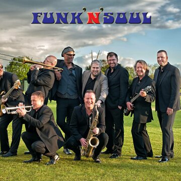 Hire Funk'N'Soul Function Band Festival band with Encore