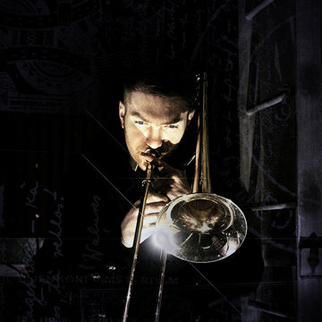 Hire Jason Holcomb Trombonist with Encore