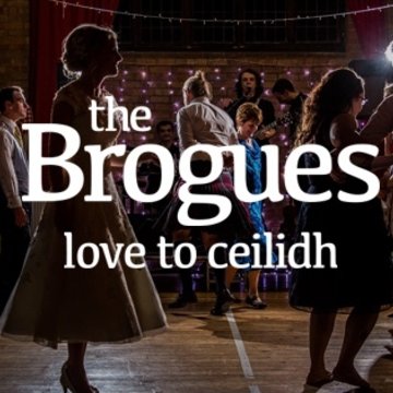 Hire The Brogues Ceilidh band with Encore