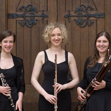 Hire Ulmus Trio Wind ensemble with Encore