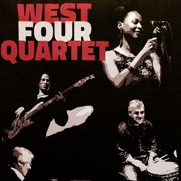 Hire West Four Quartet Jazz trio with Encore