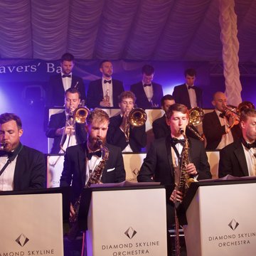 Hire Diamond Skyline Orchestra Soul & Motown band with Encore