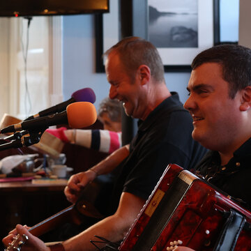 Hire BlackRock Ceilidh Folk band with Encore