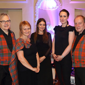 Hire The Frank Reid Scottish Dance Band Ceilidh band with Encore